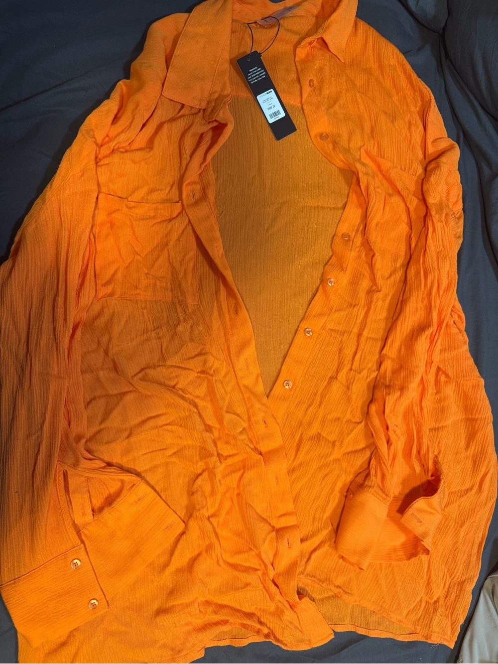 Bright Orange Women’s Swim Cover Up